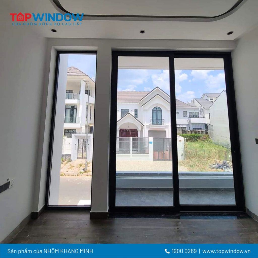 Công Trình Sử Dụng Đồng Bộ Cửa Nhôm Topwindow - Lux Tại Quận Ninh Kiều, TP.Cần Thơ