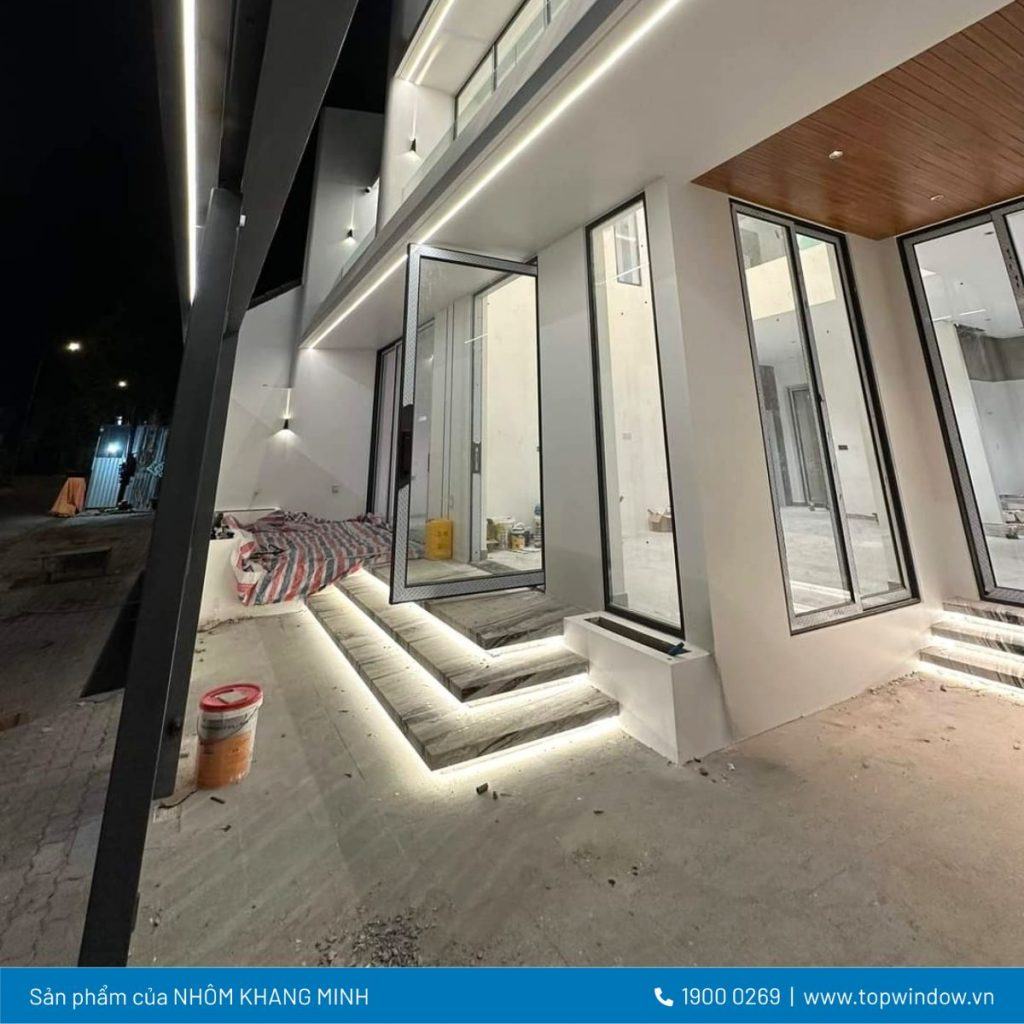 Công Trình Sử Dụng Đồng Bộ Cửa Nhôm Topwindow - Lux Tại Quận Ninh Kiều, TP.Cần Thơ