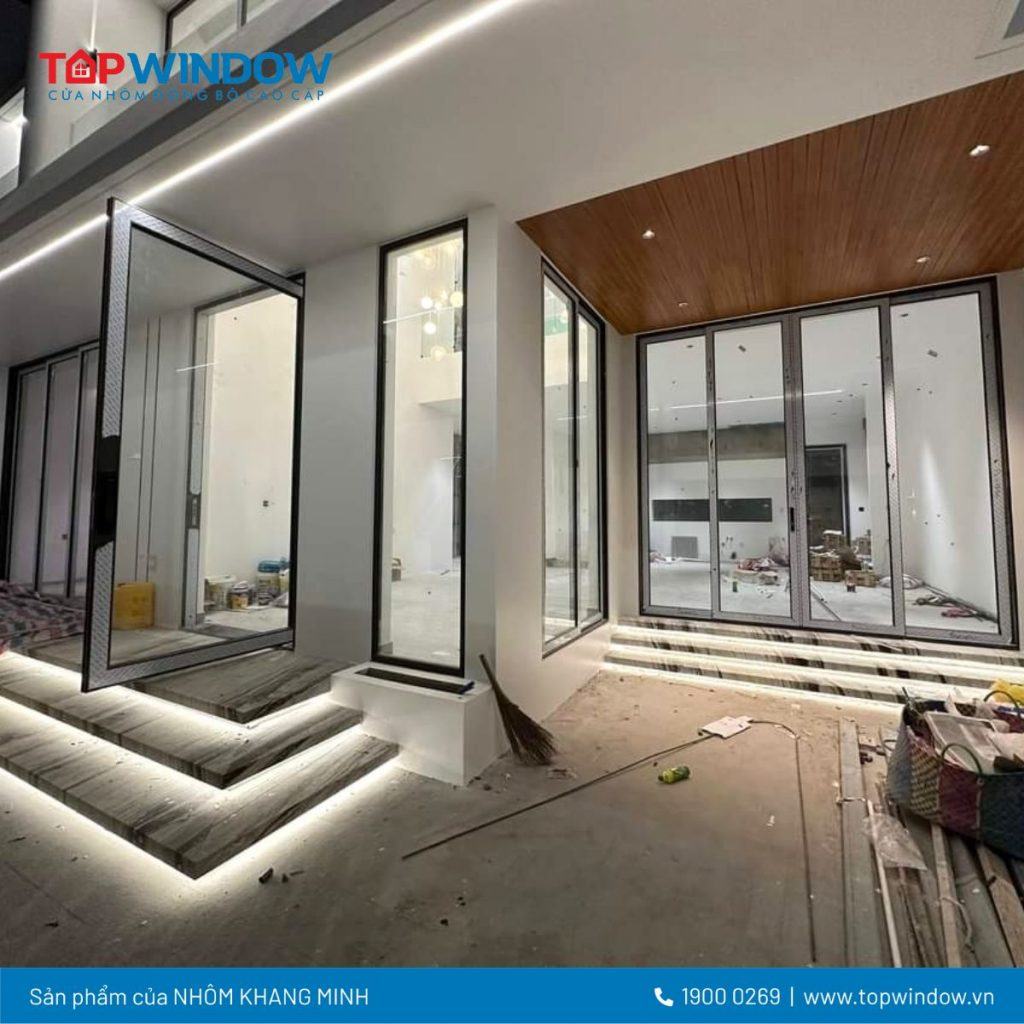 Công Trình Sử Dụng Đồng Bộ Cửa Nhôm Topwindow - Lux Tại Quận Ninh Kiều, TP.Cần Thơ