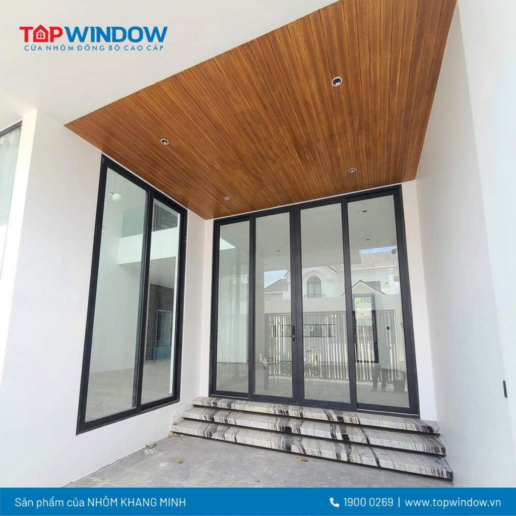 Công Trình Sử Dụng Đồng Bộ Cửa Nhôm Topwindow - Lux Tại Quận Ninh Kiều, TP.Cần Thơ