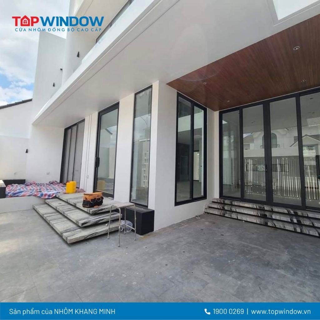 Công Trình Sử Dụng Đồng Bộ Cửa Nhôm Topwindow - Lux Tại Quận Ninh Kiều, TP.Cần Thơ