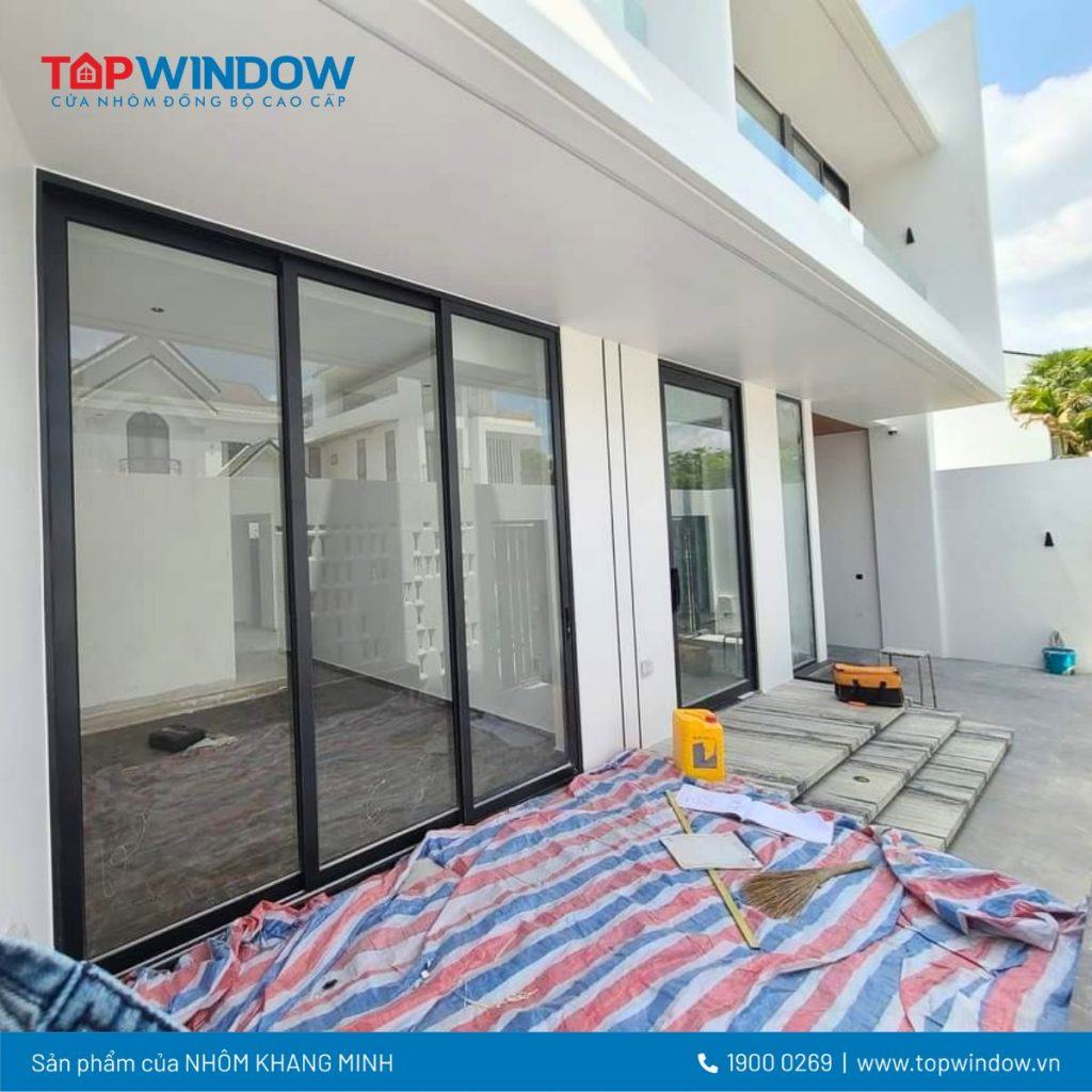 Công Trình Sử Dụng Đồng Bộ Cửa Nhôm Topwindow - Lux Tại Quận Ninh Kiều, TP.Cần Thơ