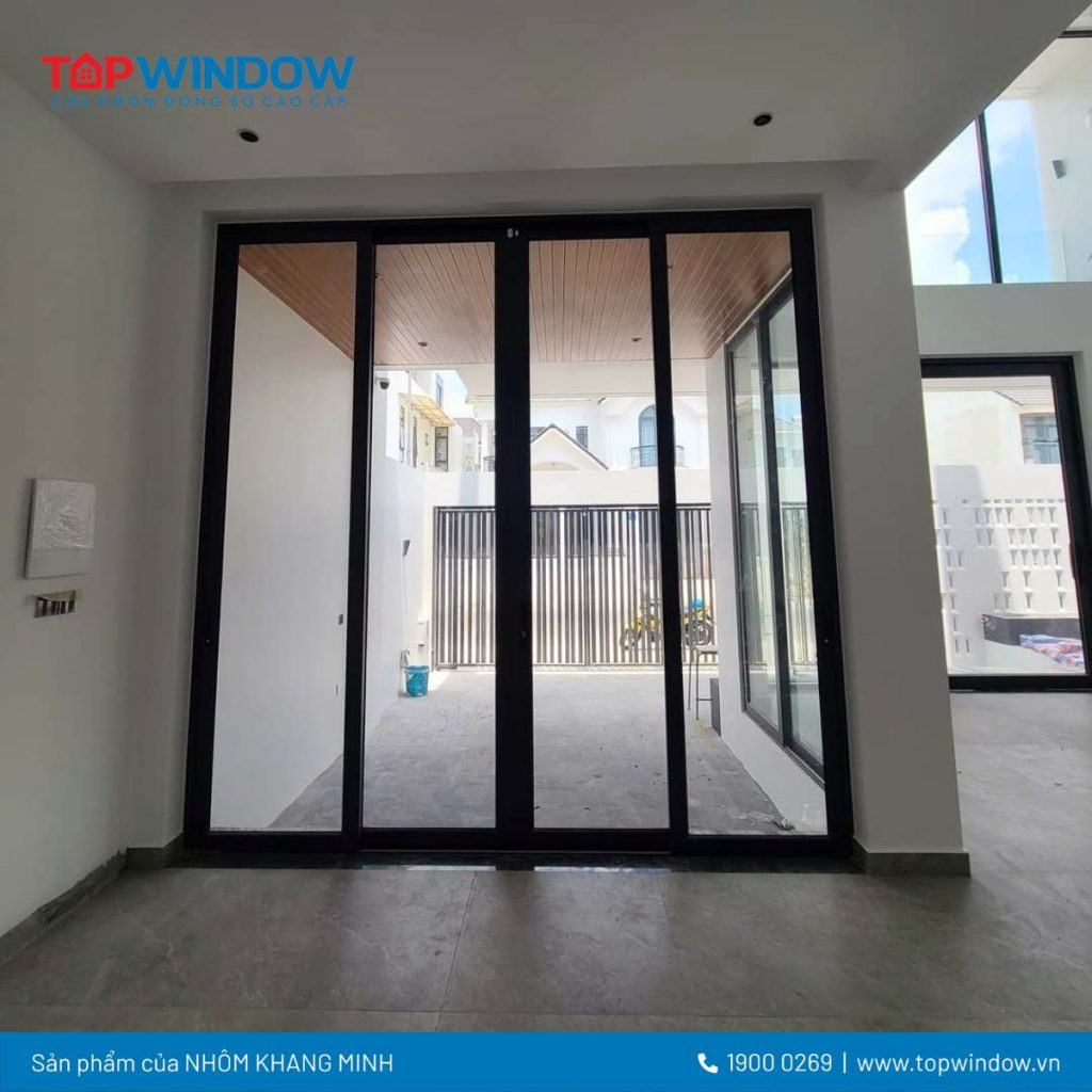 Công Trình Sử Dụng Đồng Bộ Cửa Nhôm Topwindow - Lux Tại Quận Ninh Kiều, TP.Cần Thơ