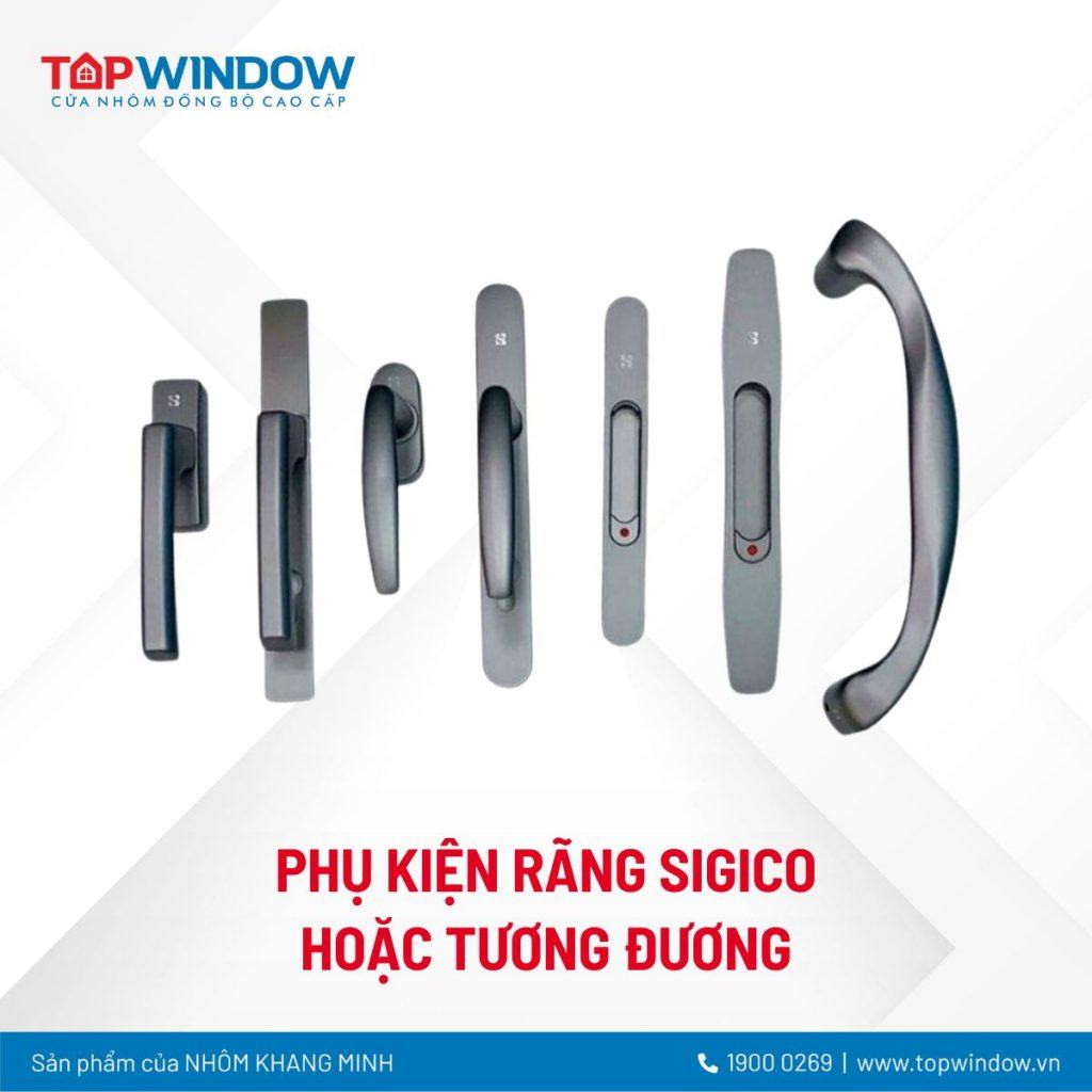 Tiêu Chuẩn Của Sản Phẩm Cửa Nhôm Topwindow - Lux (Dòng Cao Cấp)