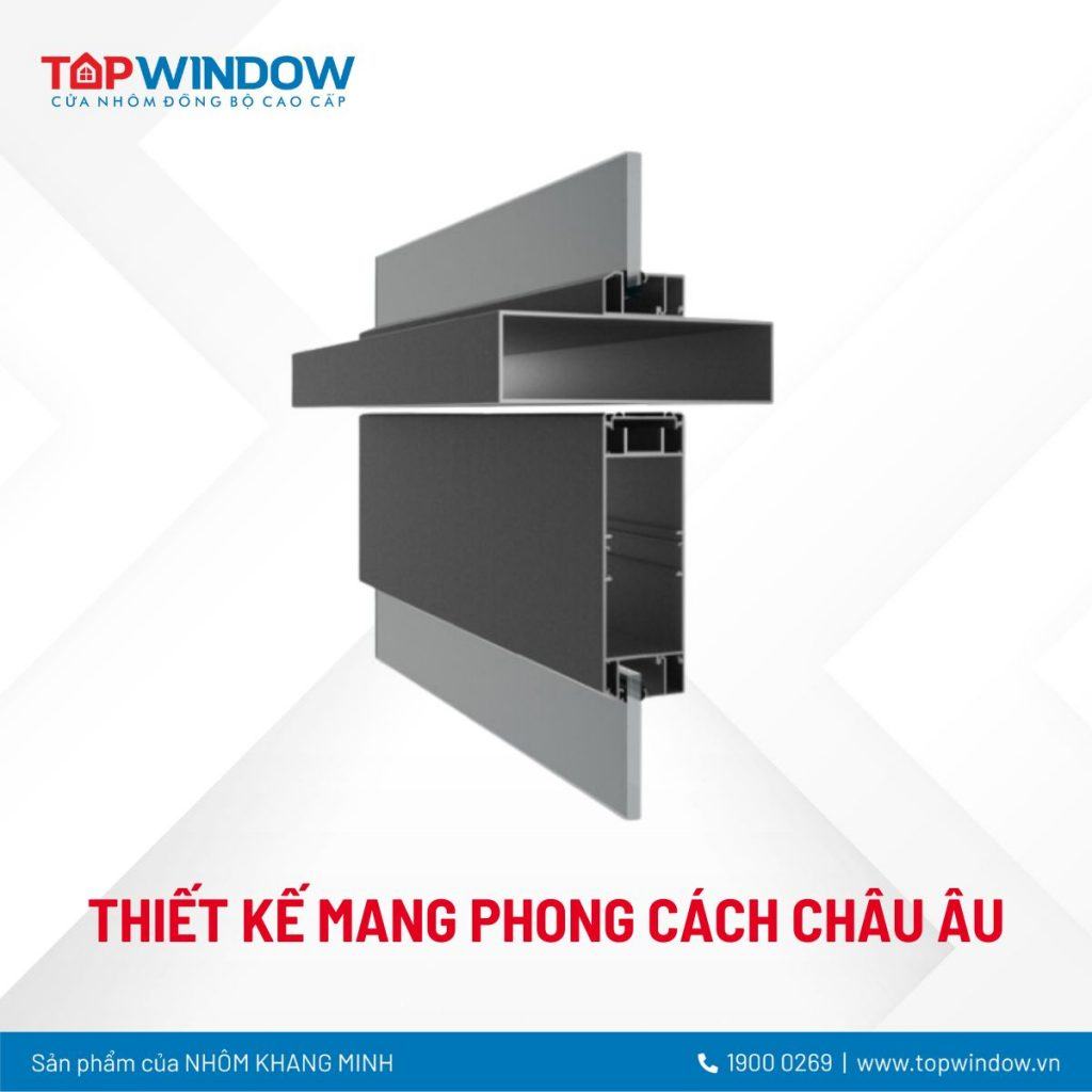 Tiêu Chuẩn Thiết Của Cửa Nhôm Topwindow - Hyglass (Dòng Thủy Lực)