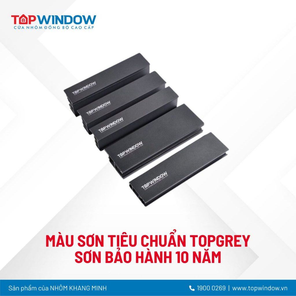 Tiêu Chuẩn Thiết Của Cửa Nhôm Topwindow - Hyglass (Dòng Thủy Lực)