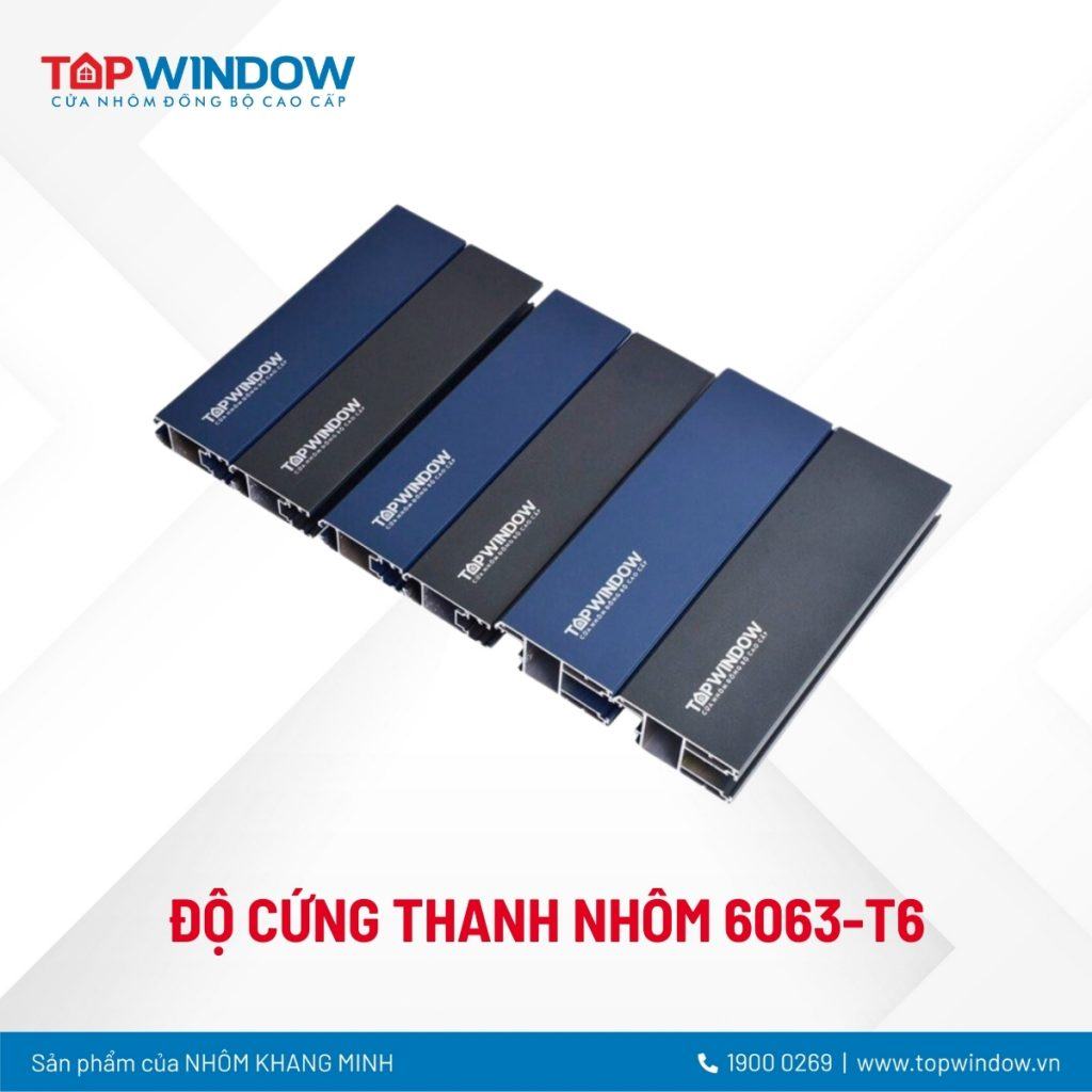 Tiêu Chuẩn Thiết Kế Của Cửa Nhôm Topwindow - Slim (Dòng Slim)