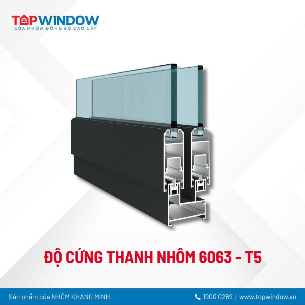 Tiêu Chuẩn Thiết Kế Của Sản Phẩm Cửa Nhôm Topwindow - Stand (Dòng Phổ Thông)