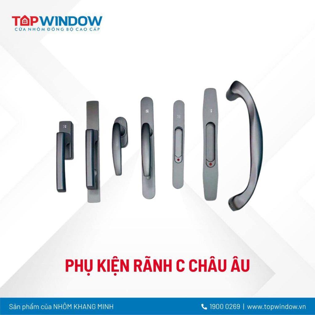 Tiêu Chuẩn Thiết Kế Của Sản Phẩm Cửa Nhôm Topwindow - Stand (Dòng Phổ Thông)
