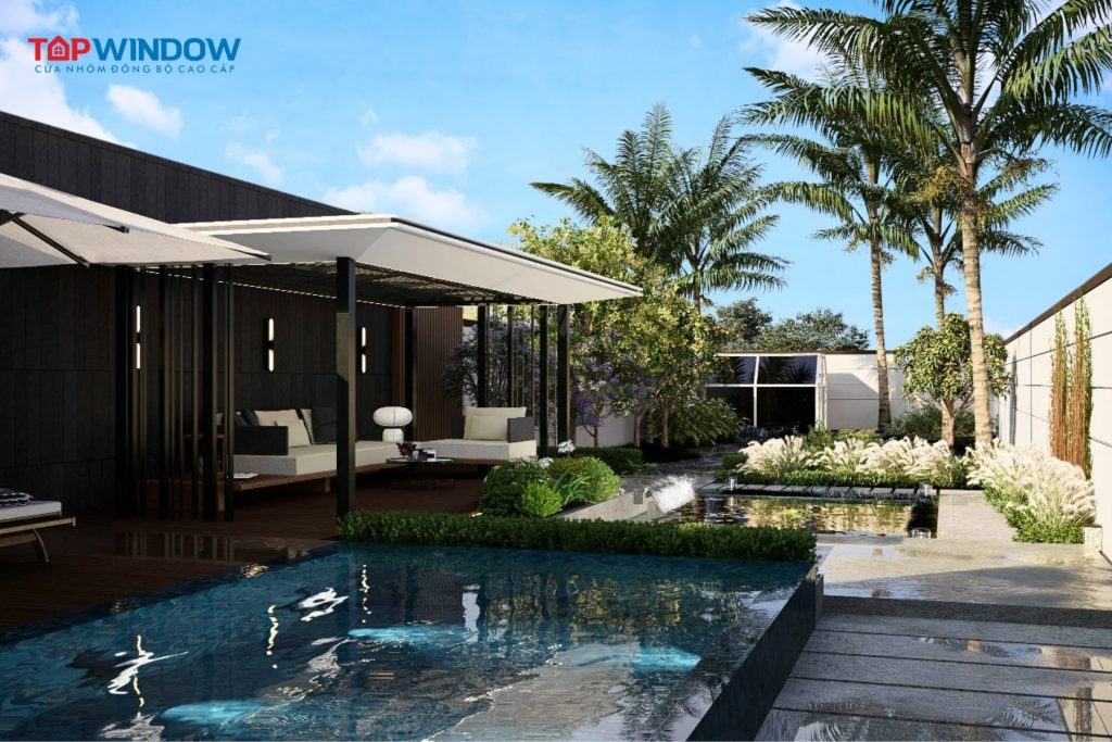 Bộ Sưu Tập Công Trình Sử Dụng Topwindow-Special Tại Trung Tâm Tp.Vĩnh Long Do TTSX Cửa Nhôm Tại Cần Thơ Triển Khai