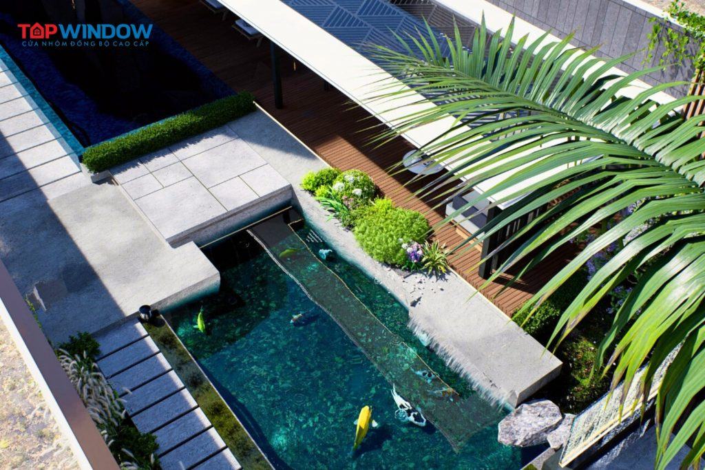 Bộ Sưu Tập Công Trình Sử Dụng Topwindow-Special Tại Trung Tâm Tp.Vĩnh Long Do TTSX Cửa Nhôm Tại Cần Thơ Triển Khai