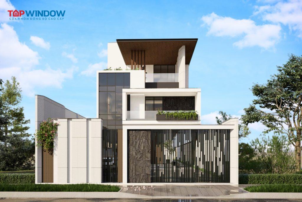 Bộ Sưu Tập Công Trình Sử Dụng Topwindow-Special Tại Trung Tâm Tp.Vĩnh Long Do TTSX Cửa Nhôm Tại Cần Thơ Triển Khai