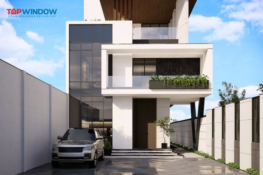 Bộ Sưu Tập Công Trình Sử Dụng Topwindow-Special Tại Trung Tâm Tp.Vĩnh Long Do TTSX Cửa Nhôm Tại Cần Thơ Triển Khai