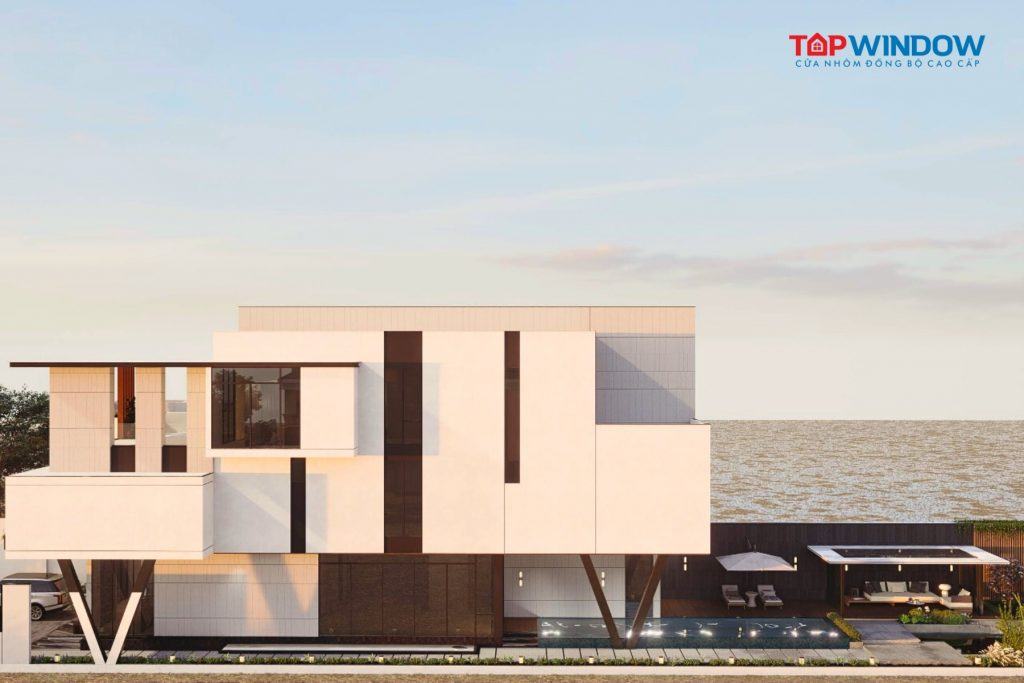 Bộ Sưu Tập Công Trình Sử Dụng Topwindow-Special Tại Trung Tâm Tp.Vĩnh Long Do TTSX Cửa Nhôm Tại Cần Thơ Triển Khai