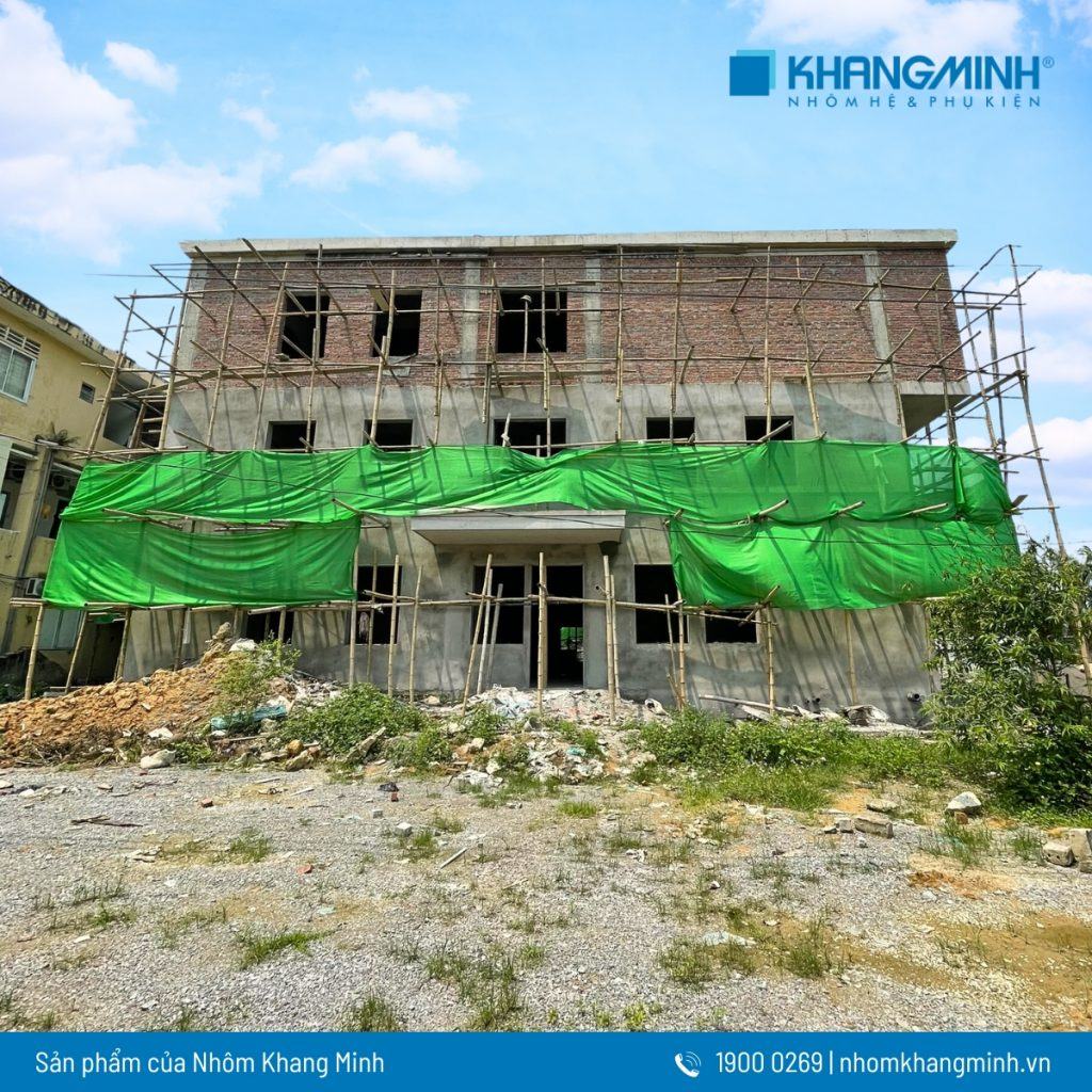 Dự Án TTYT Huyện Anh Sơn Sử Dụng Cửa Nhôm XF-ECO Do Đại Lý Cửa Nghệ An Triển Khai