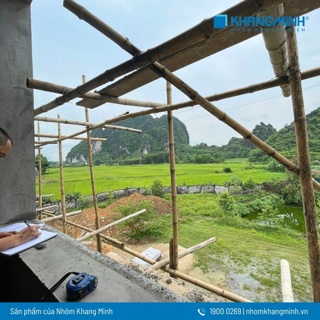 Dự Án TTYT Huyện Anh Sơn Sử Dụng Cửa Nhôm XF-ECO Do Đại Lý Cửa Nghệ An Triển Khai