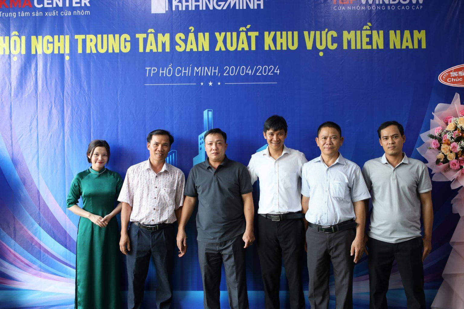 Tổng Kết Hội Nghị Trung Tâm Sản Xuất Khu Vực Miền Nam