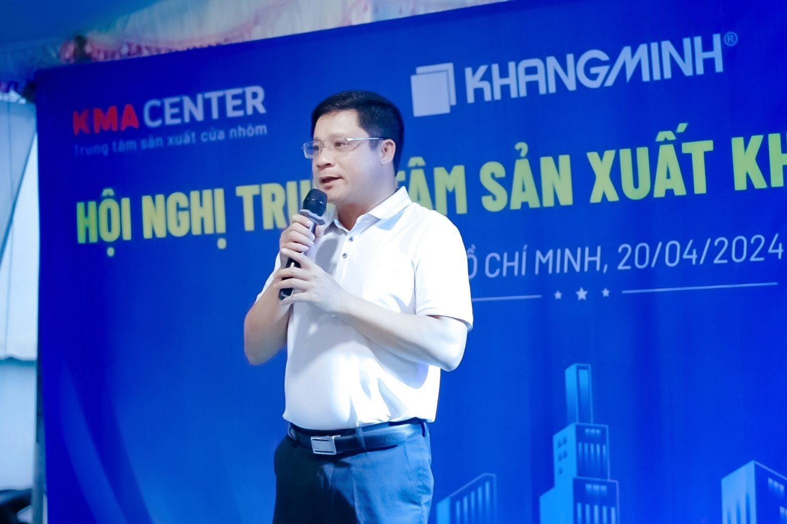 Tổng Kết Hội Nghị Trung Tâm Sản Xuất Khu Vực Miền Nam