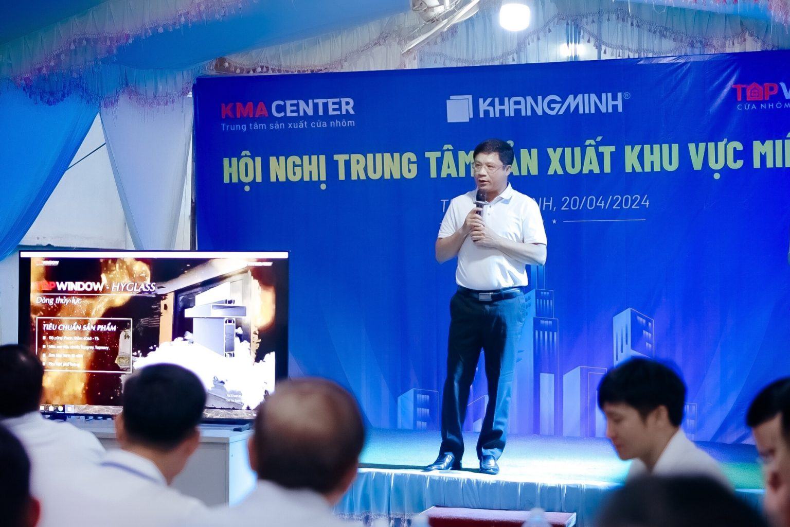 Tổng Kết Hội Nghị Trung Tâm Sản Xuất Khu Vực Miền Nam