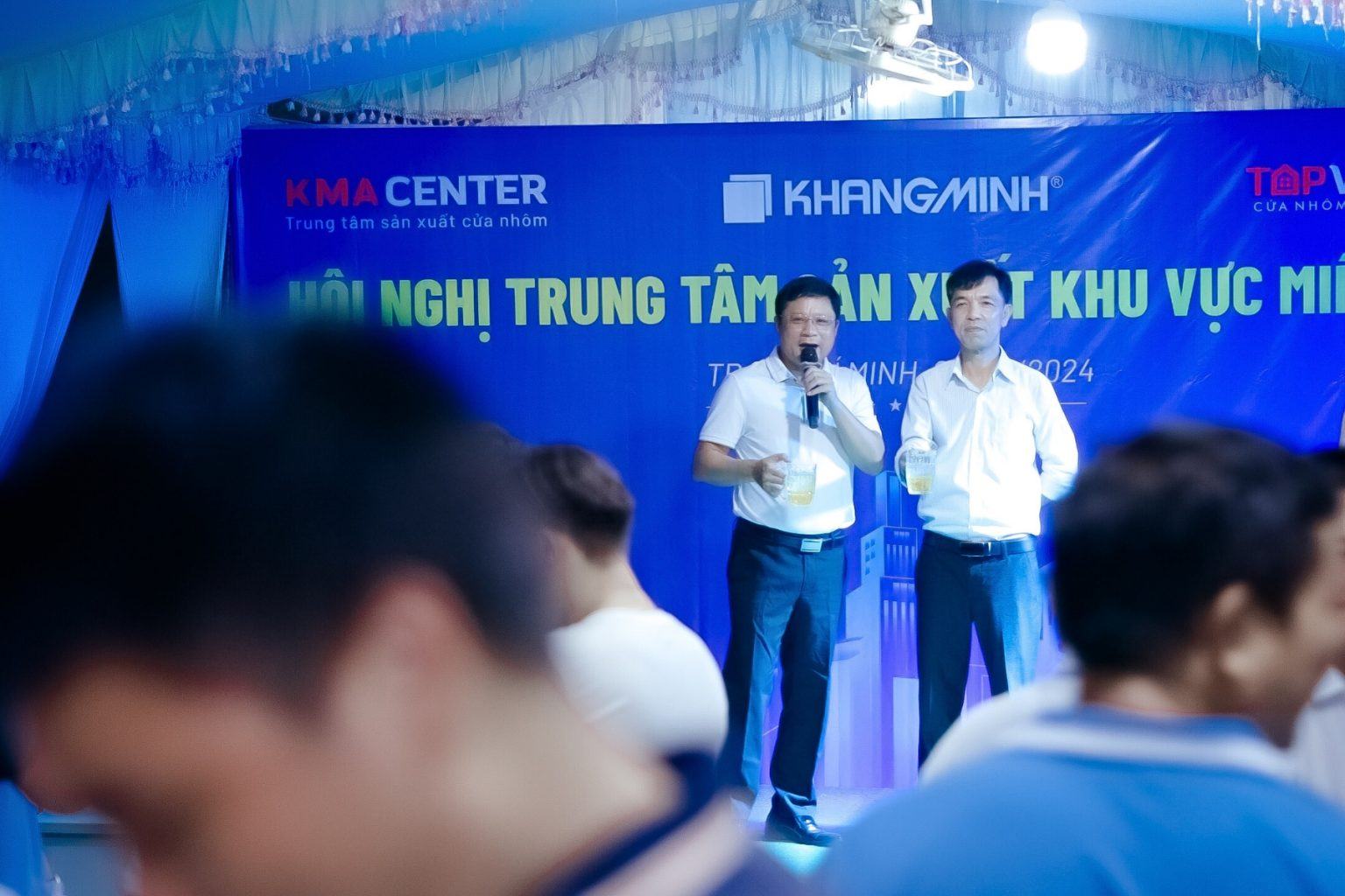 Tổng Kết Hội Nghị Trung Tâm Sản Xuất Khu Vực Miền Nam