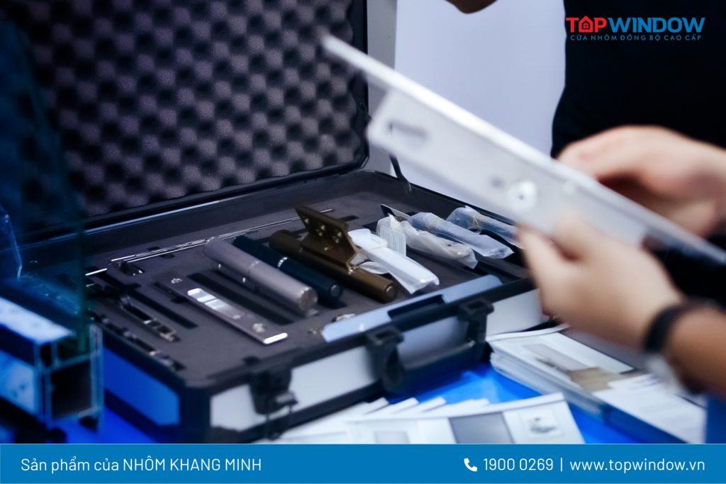 Showroom Topwindow Mới Tại TTSX Cửa Nhôm TP.HCM 1