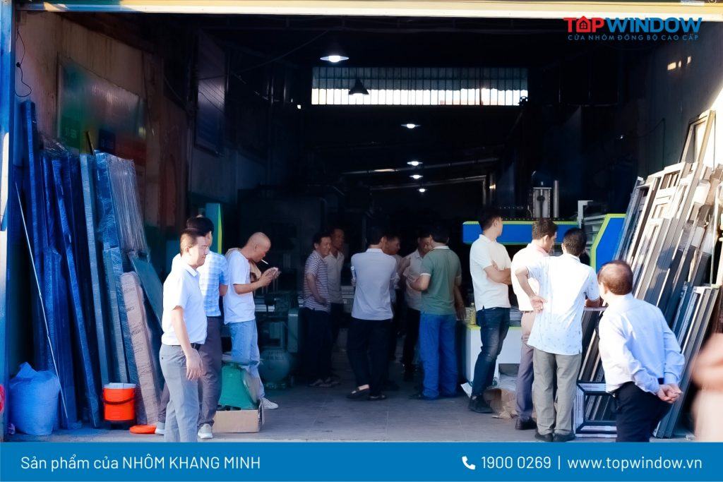 Showroom Topwindow Mới Tại TTSX Cửa Nhôm TP.HCM 1