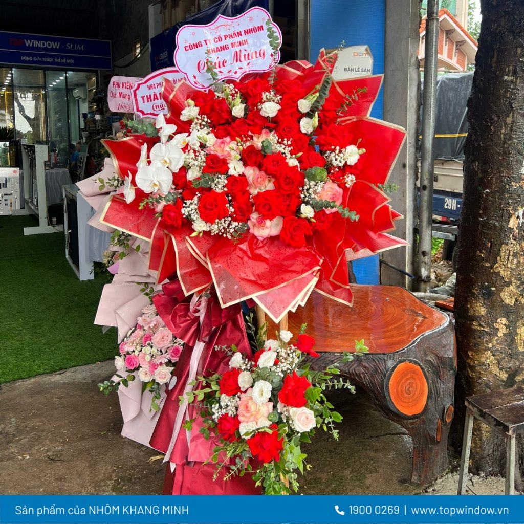 Tưng Bừng Khai Trương Showroom Topwindow Tại TTSX Cửa Nhôm Hà Nội 3